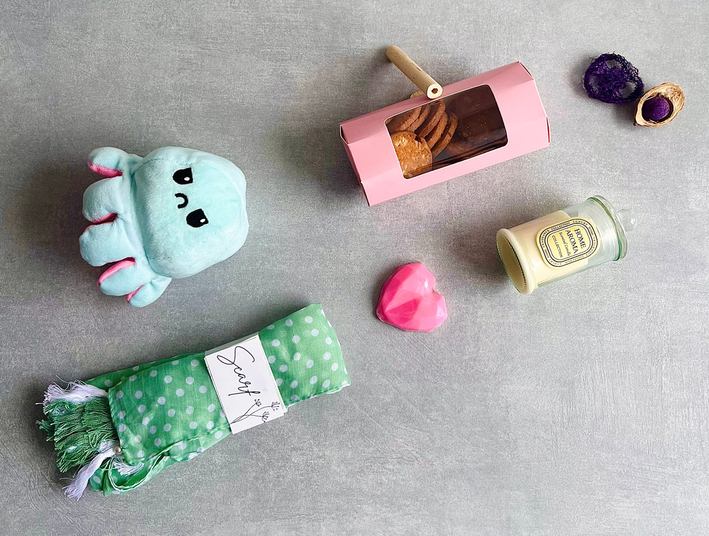 Candlelit Comforts Gift Box