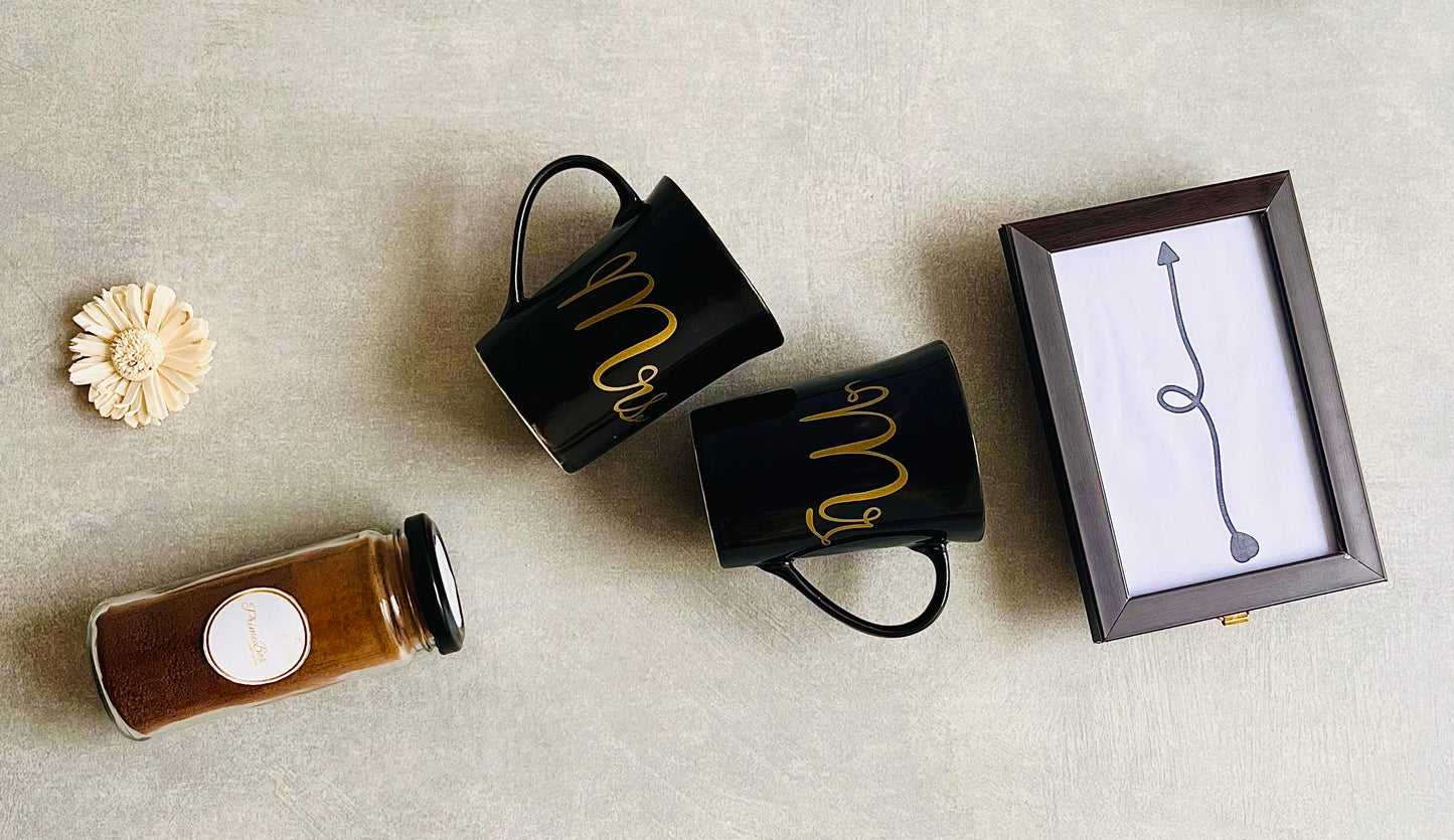 Brewed & Framed Love Gift Box