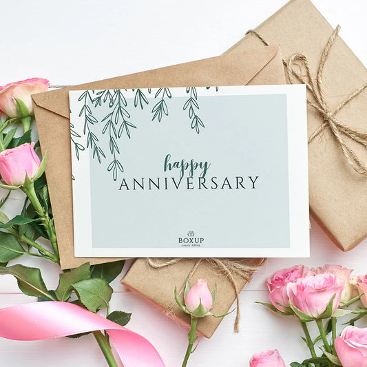 Anniversary Gift Card