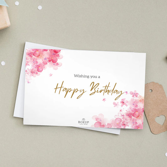 Happy Birthday Gift Card