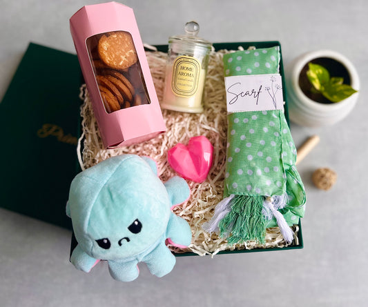 Candlelit Comforts Gift Box