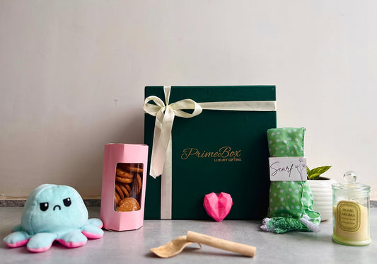 Candlelit Comforts Gift Box
