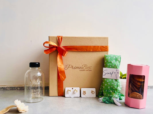 Fashionista's Feast Gift Box