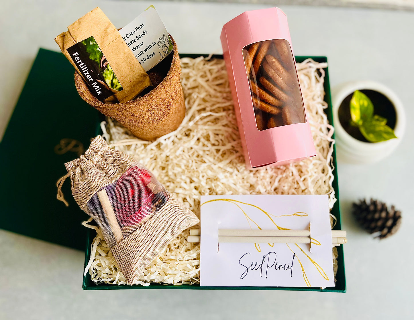 The Blooming Basket Gift Box