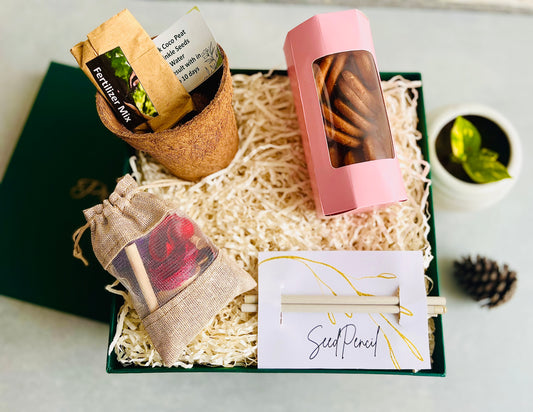 The Blooming Basket Gift Box