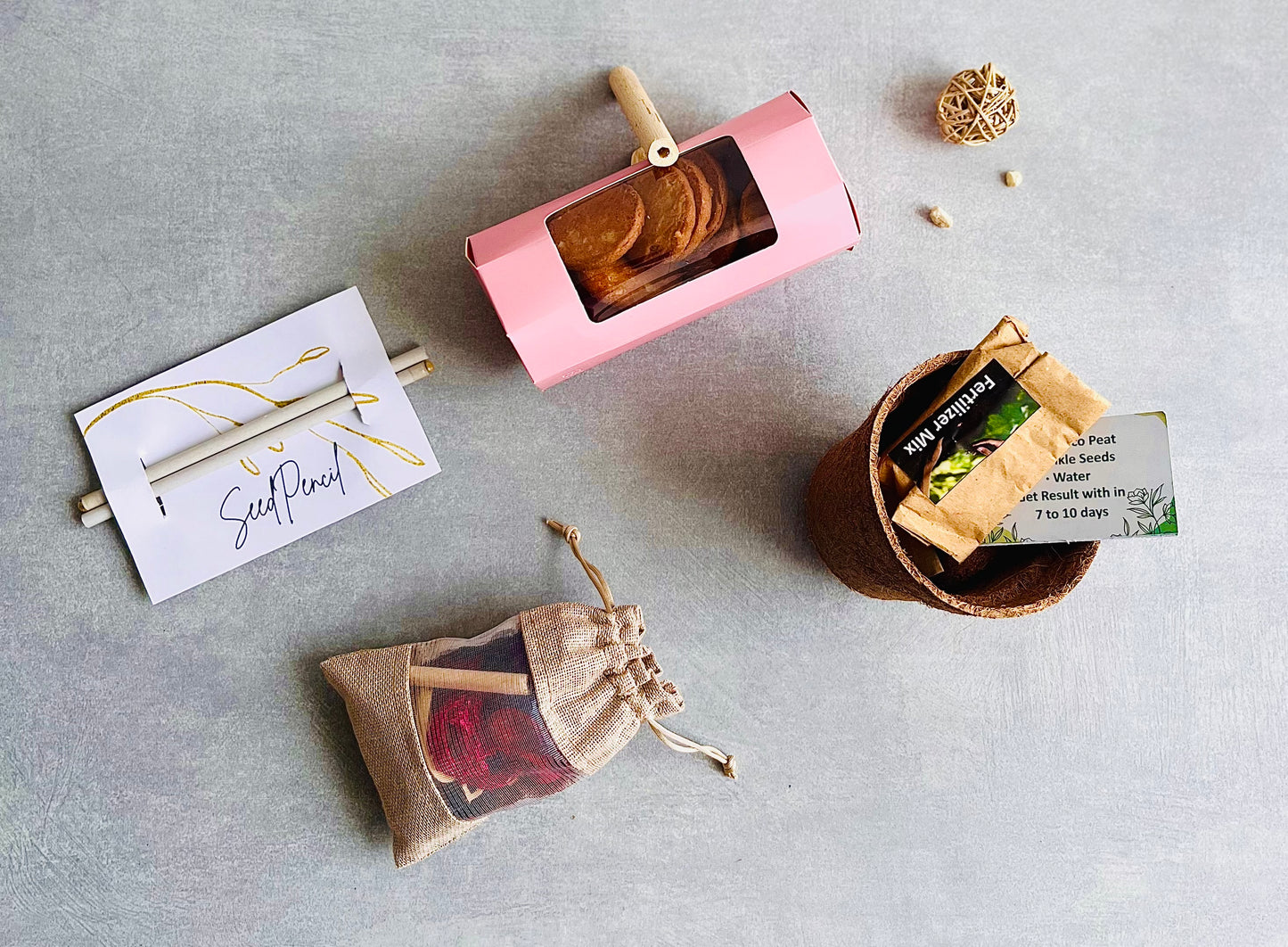 The Blooming Basket Gift Box