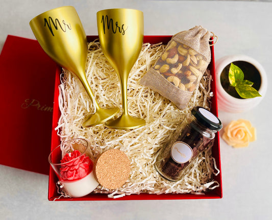Gourmet Glow Gift Box