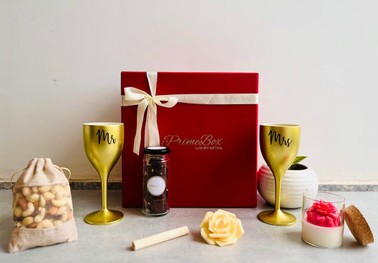 Gourmet Glow Gift Box