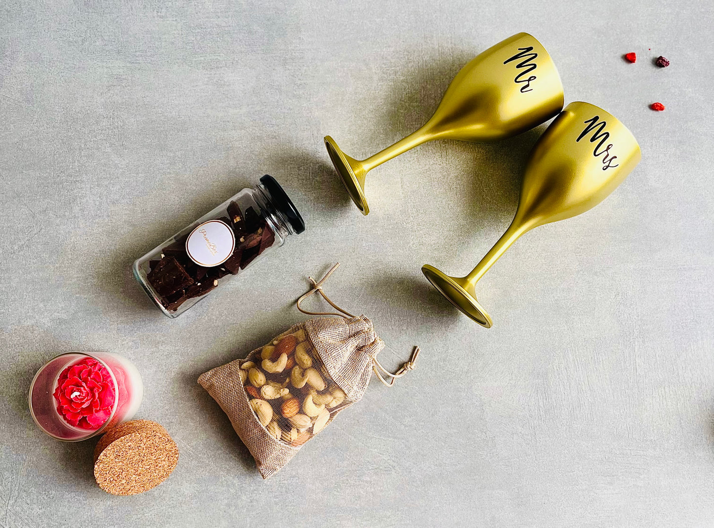 Gourmet Glow Gift Box