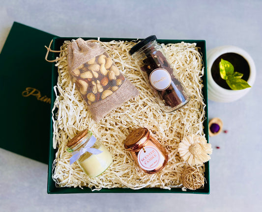 Gourmet Glow Gift Box