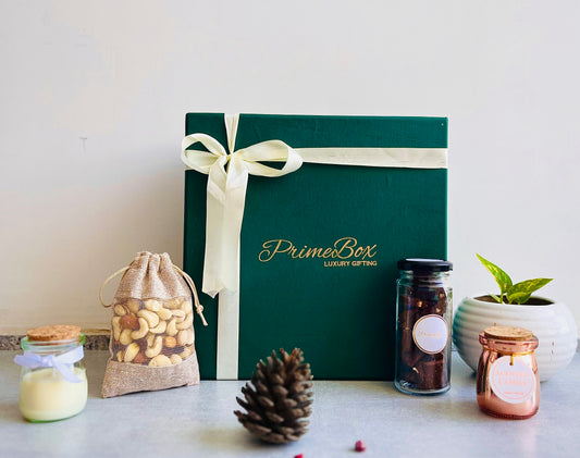 Gourmet Glow Gift Box