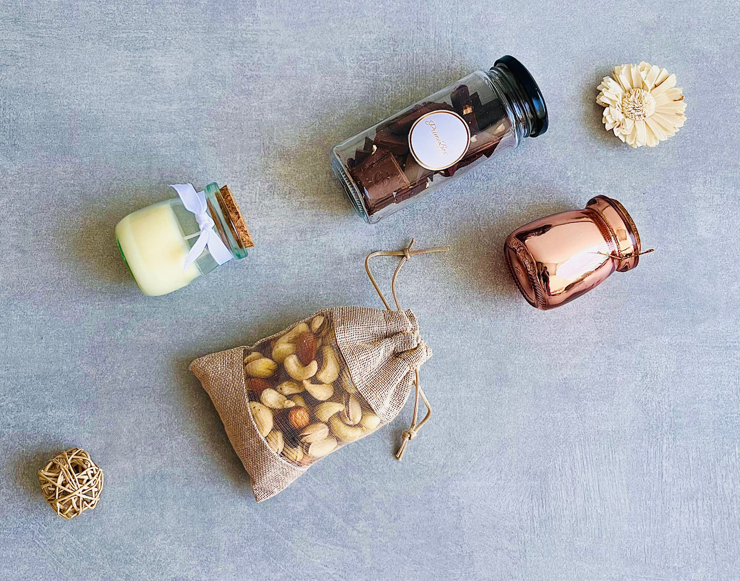 Gourmet Glow Gift Box