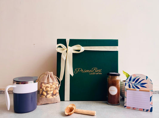 Caffeinated Crunch Gift Box