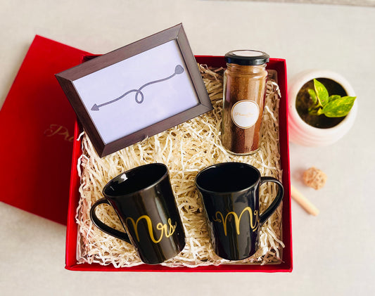 Brewed & Framed Love Gift Box