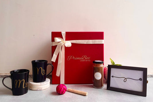 Brewed & Framed Love Gift Box