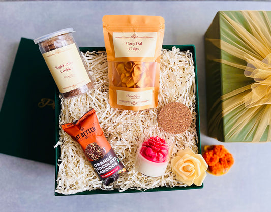 Candlelit Cravings Gift Box
