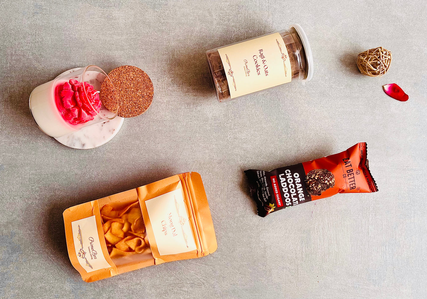 Candlelit Cravings Gift Box