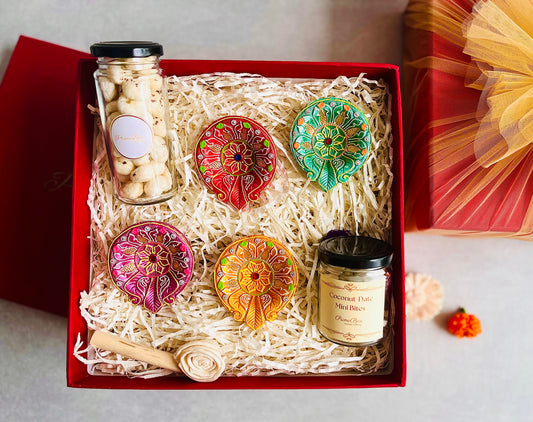 Golden Glow Treats Gift Box