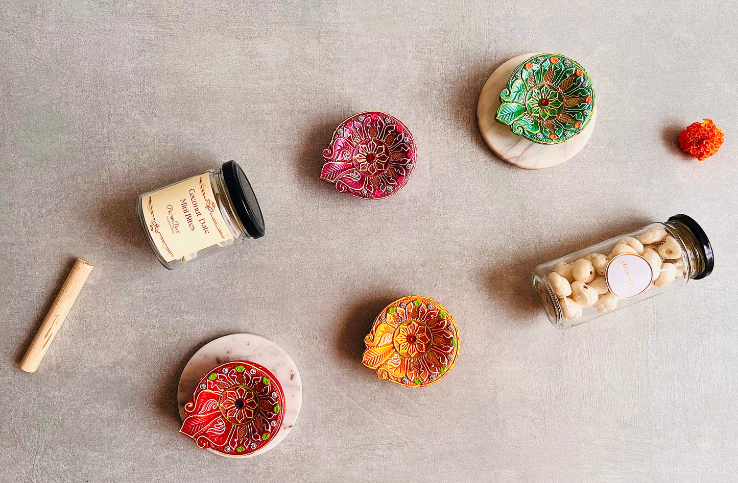 Golden Glow Treats Gift Box